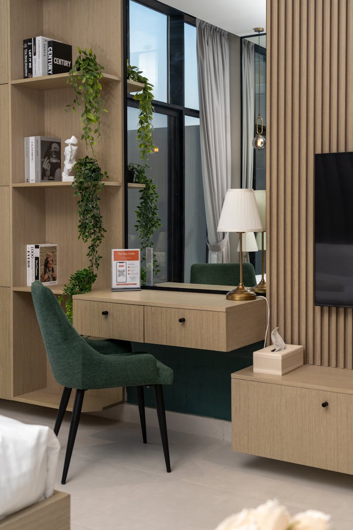 services-03 Stylish modern apartment interior featuring minimalist decor in Dubai, UAE.